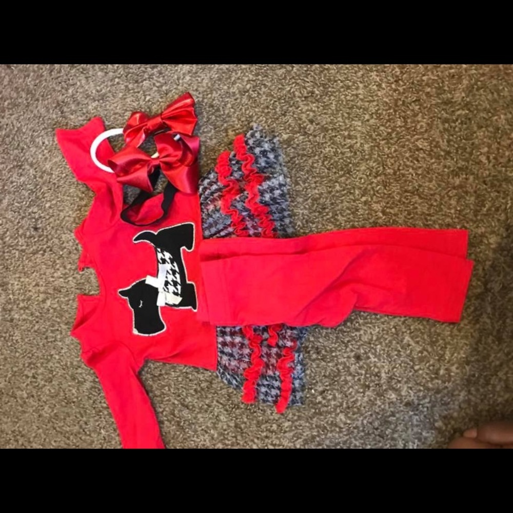 Infant outfits